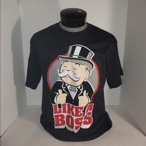 NWOT  Men's Monopoly t-shirt